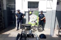 ROBAN UNA MOTO A ENFERMERA DEL HOSPITAL Y LA POLICÍA LA ENCUENTRA TOTALMENTE DESMANTELADA