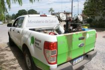 FUMIGACIÓN CONTRA EL DENGUE EN LOBOS: HABRÍA DOS CASOS SOSPECHOSOS