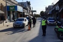 LA POLICÍA PIDE A LA COMUNIDAD QUE SALGA SOLAMENTE PARA LO NECESARIO