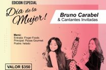 DÍA DE LA MUJER: CENA + SHOWS + BOLICHE EN -DASHA MULTIESPACIO-