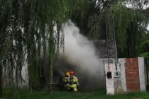 INCENDIO TOTAL DE UNA VIVIENDA
