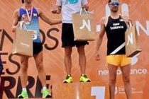 ATLETISMO: EL ATLETA OLÍMPICO LUIS MOLINA GANÓ EN MAR DEL PLATA