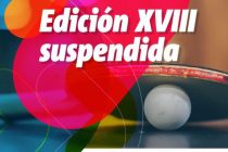SE SUSPENDEN LAS OLIMPÍADAS DE LA CUENCA DEL SALADO