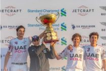 GRAN ACTUACIÓN DE LOS POLISTAS BENJAMÍN Y TOMÁS PANELO