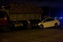 ACCIDENTE FATAL EN RUTA 41 Y LA VÍA