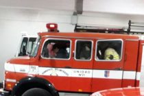 SALIDA DE BOMBEROS: DESPERFECTO ELÉCTRICO EN UN PILAR DE LUZ