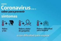 CORONAVIRUS: INFORMACIÓN Y MEDIDAS DE PREVENCIÓN DEL MINISTERIO DE SALUD DE LA NACIÓN