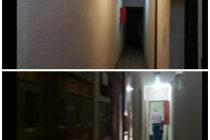 FUERON ALERTADOS LOS BOMBEROS POR UN POSIBLE INCENDIO EN EL EDIFICIO TORRE FRENTE A PLAZA 1810