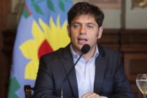 EL TEST REALIZADO AL GOBERNADOR AXEL KICILLOF DIO NEGATIVO PARA COVID-19