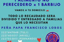 CAMPAÑA PARA AYUDAR A FAMILIAS QUE LO NECESITEN, UN ALIMENTO POR UN BARBIJO