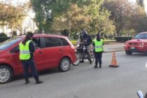 CUARENTENA OBLIGATORIA: CONTROLES EN EL CENTRO LOBENSE