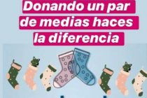 AFYN: DONANDO UN PAR DE MEDIAS, HACÉS LA DIFERENCIA