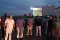 DESPIDEN A SEIS EMPLEADOS DEL FRIGORÍFICO LOBOS Y HAY MANIFESTACIONES EN CONTRA EN EL LUGAR