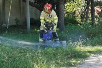 INCENDIO DE GARRAFA EN UNA VIVIENDA DE EMPALME LOBOS