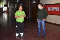 EL COMITÉ DE CRISIS PRESENTÓ UNA SALA DE EMERGENCIAS MÉDICAS PARA DAR BATALLAS AL COVID-19
