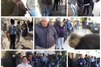 LARGAS COLAS EN LAS SUCURSALES BANCARIAS DE LOBOS