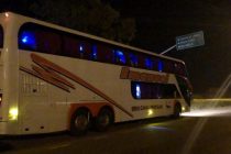 POLICÍA VIAL DE LOBOS, INTERCEPTÓ A UN MICRO CON 60 TRABAJADORES GASTRONÓMICOS CON DESTINO A SANTIAGO DEL ESTERO – NOTA AMPLIADA (11/04/2020)