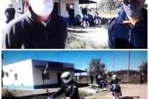 CUATRO NUEVAS MOTOS PARA LA POLICÍA DE LOBOS Y EMPALME LOBOS