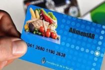 LAS TARJETAS ALIMENTAR SERÁN ENTREGADAS EN DOMICILIO