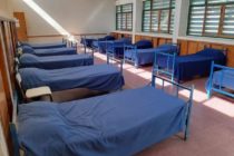 SE ESTÁ ACONDICIONANDO EL INSTITUTO N° 43 PARA ATENDER A POSIBLES PACIENTES CON COVID-19