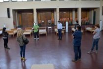 JORGE ETCHEVERRY RECORRIÓ EL CENTRO DE AISLAMIENTO EXTRA HOSPITALARIO JUNTO A CONCEJALES DE LAS DIFERENTES BANCADAS Y REPRESENTANTES DE MOVIMIENTOS SOCIALES