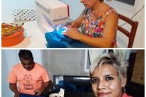 LA COMUNIDAD DE LOBOS CADA VEZ MÁS SOLIDARIA