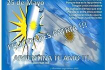 -FELICIDADES PATRIA-
