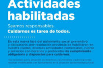 FASE 4: ACTIVIDADES HABILITADAS EN LOBOS AL 19 DE MAYO DE 2020