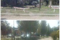 EL MUNICIPIO REALIZÓ LIMPIEZA SOBRE CALLE ANGUEIRA Y VOLVIERON A ARROJAR BASURA