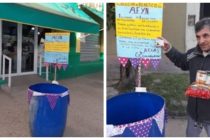 LOBOS SOLIDARIO CON AFYN PARA PODER CONTINUAR CON LAS CENAS MENSUALES