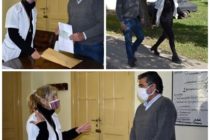 ETCHEVERRY SATISFECHO CON LA AYUDA RECIBIDA POR EL HOSPITAL