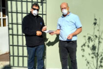 LA COMISIÓN FIESTA DÍA DEL NIÑO DONÓ 10.000 PESOS AL HOSPITAL