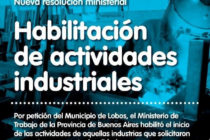 HABILITACIONES PARA 23 INDUSTRIAS LOCALES