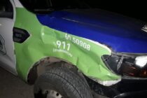 MOTOCICLISTA MUERE AL CHOCAR CONTRA UN PATRULLERO POLICIAL