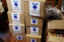 EL ROTARY CLUB DE LOBOS DONÓ PRODUCTOS NECESARIOS PARA COMBATIR EL COVID 19