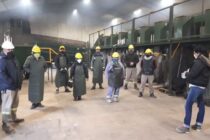 CAPACITACIÓN DEL PERSONAL DE LA PLANTA DE RESIDUOS