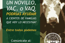NUEVA CAMPAÑA BENÉFICA DE LA SOCIEDAD RURAL DE LOBOS