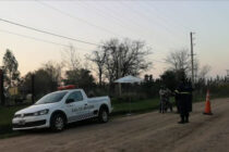 COMENZÓ A FUNCIONAR EL CONTROL DE INGRESO Y EGRESO DE VEHÍCULOS EN LA AV. ZAPIOLA DE EMP. LOBOS