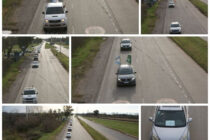 SE REALIZÓ EL -BANDERAZO NACIONAL- Y LOBOS FUE PARTE. MÁS DE 300 VEHÍCULOS PARTICIPARON DE LA CARAVANA