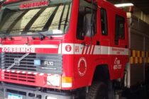 INCENDIO EN UNA FINCA DEL PARAJE LA PORTEÑA