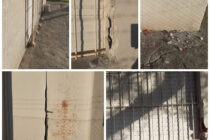 MALVIVIENTES INTENTARON ROBAR EN EL PREDIO DE -MOSTRANDO CAMINOS-: PROVOCARON GRANDES DESTROZOS