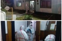 UNA MUJER POLICÍA QUE TRABAJA EN EL DESTACAMENTO DE LA LAGUNA DE LOBOS, TIENE COVID-19