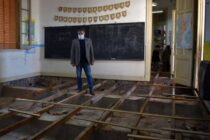 CONTINÚAN LAS MEJORAS EN LA ESCUELA NRO. 1 PILAR BELTRAN