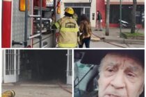 INCENDIO EN UN TALLER DE AV. ALEM  E HIRIART