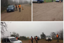 INTENSOS CONTROLES EN LOS ACCESOS A LOBOS