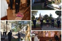 HOMENAJE A LOS FUNDADORES DEL PUEBLO Y A LOS BOMBEROS VOLUNTARIOS