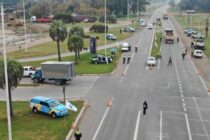 SE DIERON A CONOCER LOS RESULTADOS DEL OPERATIVO DE TRÁNSITO REALIZADO EN RUTA 205 Y AV. YRIGOYEN