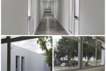 SE CONCLUYÓ EL PASILLO DEL HOSPITAL QUE CONECTA LA GUARDIA A TERAPIA Y AL QUIRÓFANO