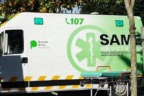 CAMIONERO HALLA A UN HOMBRE CASI MUERTO EN LA BALANZA, DE RUTA 205