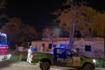 CORTOCIRCUITOS Y EXPLOSIONES EN CASA ABANDONADA